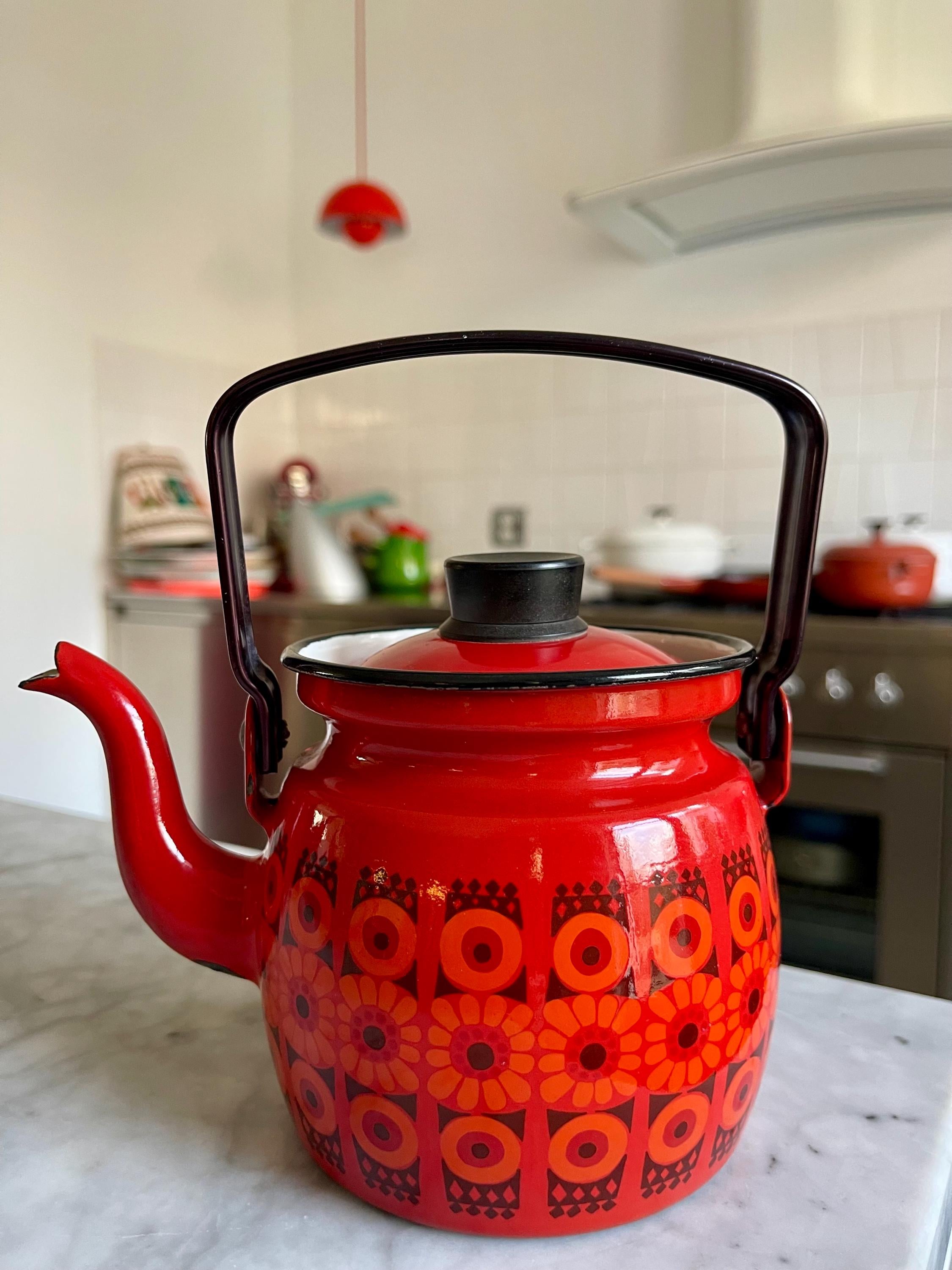 ARABIA FINEL/アラビア フィネル ホーロー ケトル / 琺瑯 ポット