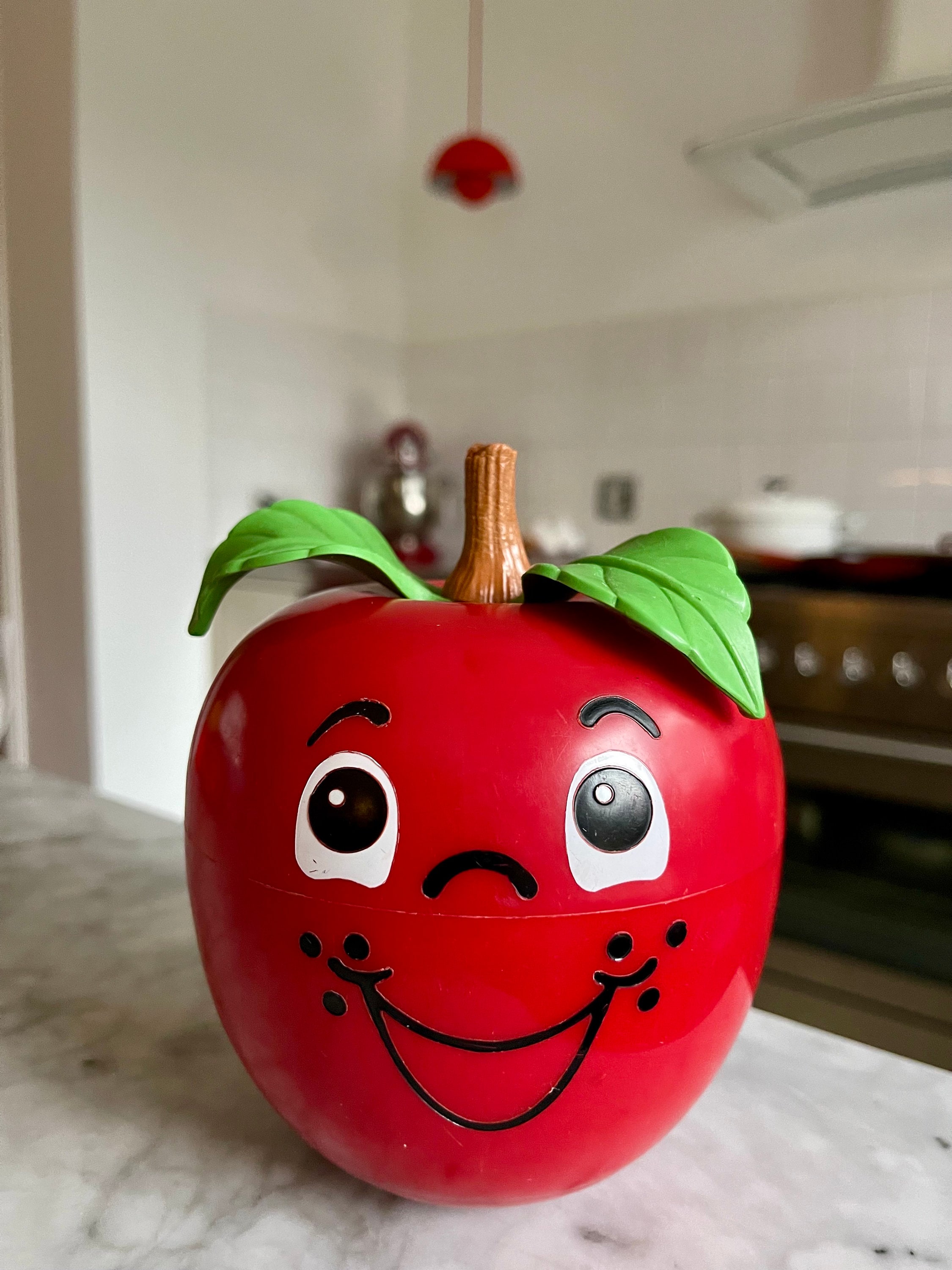 1972 fisher price sales happy apple