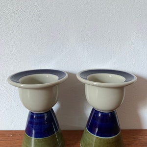 Rörstrand Zweden Elisabeth eierdopjes Marianne Westman Handbeschilderde vintage Set