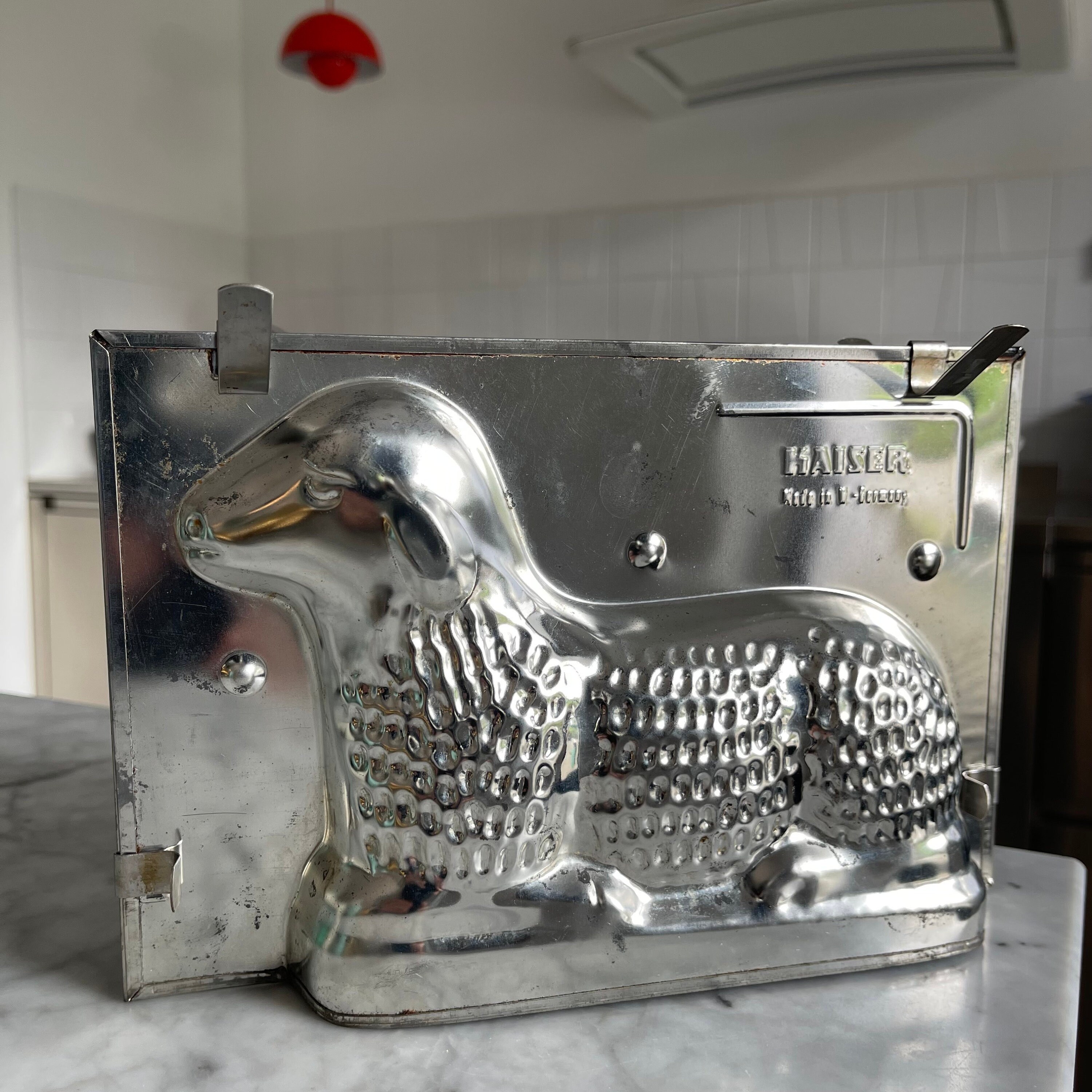 Stampo Per Torta Di Compleanno Kaiser Formine 'Alles Gute' In Acciaio Inox 18/10, Tagliabiscotti A Forma Di Scritta, Ideale Per Biscotti E Decorazioni Fai Da Te - 4