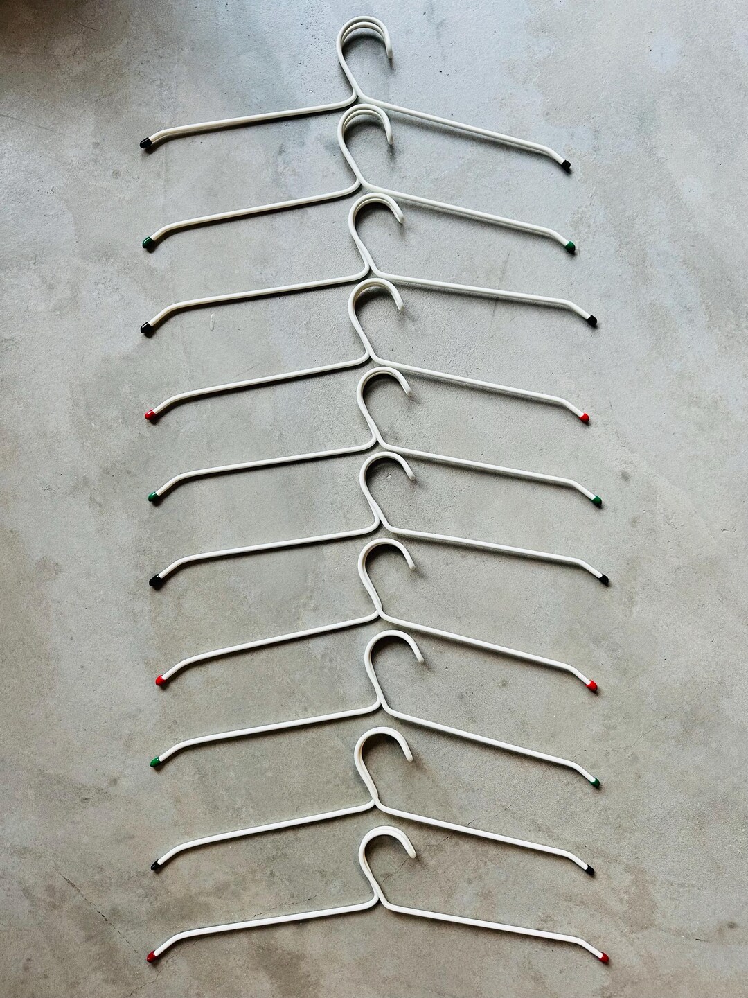 Tomado Holland 1960s Coat Rack Hooks Clothes Hangers Vintage Set