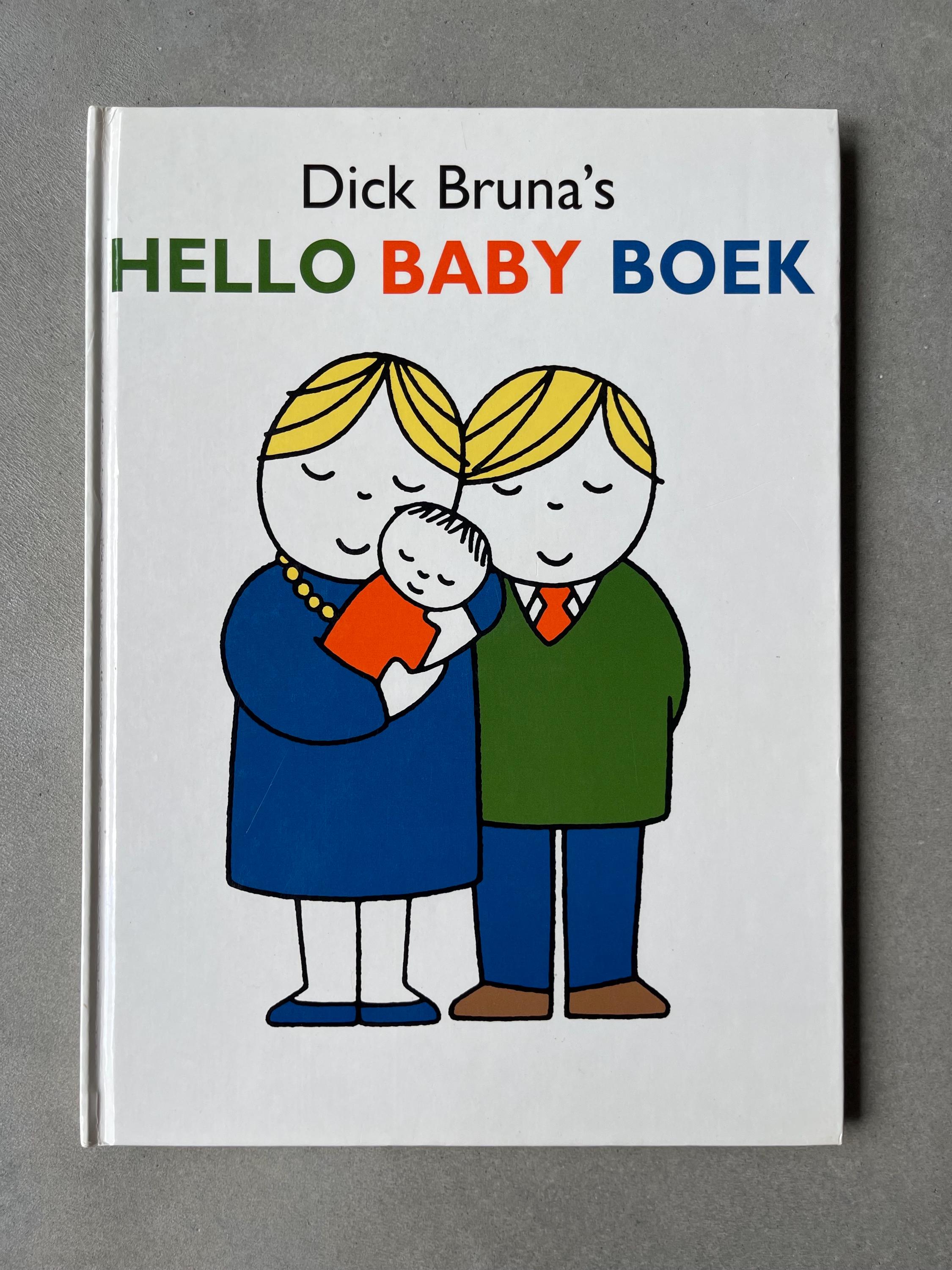 Dick Bruna Hello Baby Boek Nijntje Miffy Vintage Nooit Gebruikt
