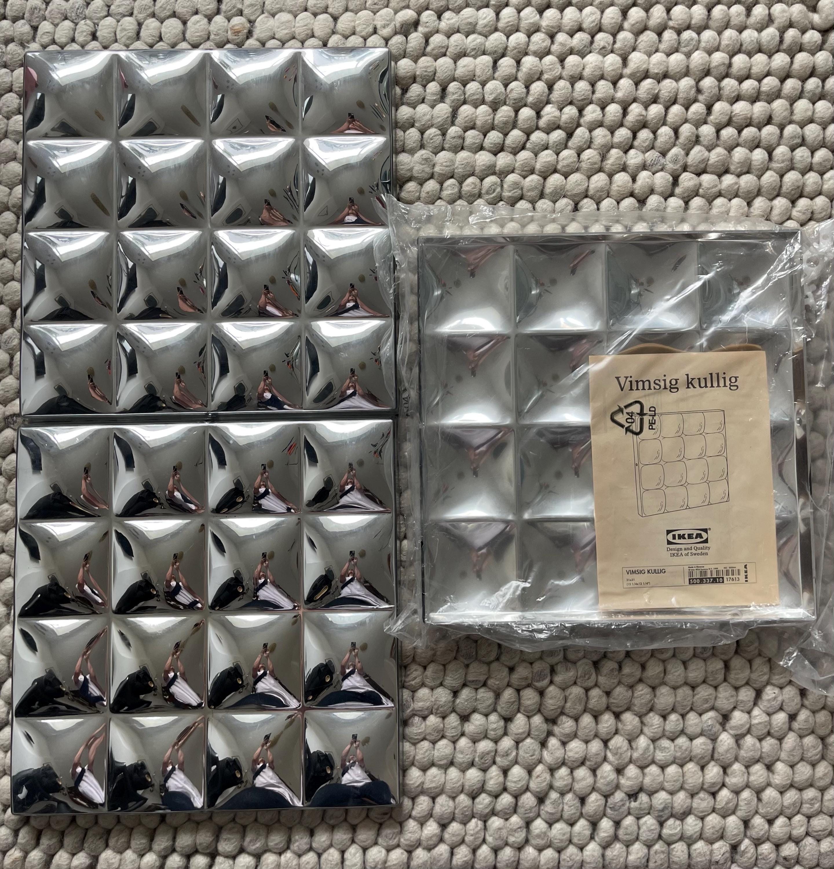 Wandpaneel Ikea Space Age Vimsig Kullig Vintage Plastic Bubbels 2