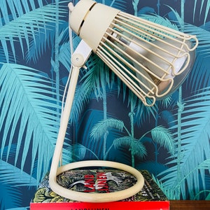 Philips Cocotte warmtelamp Infraphil ontwerp Charlotte Perriand vintage Jaren 50