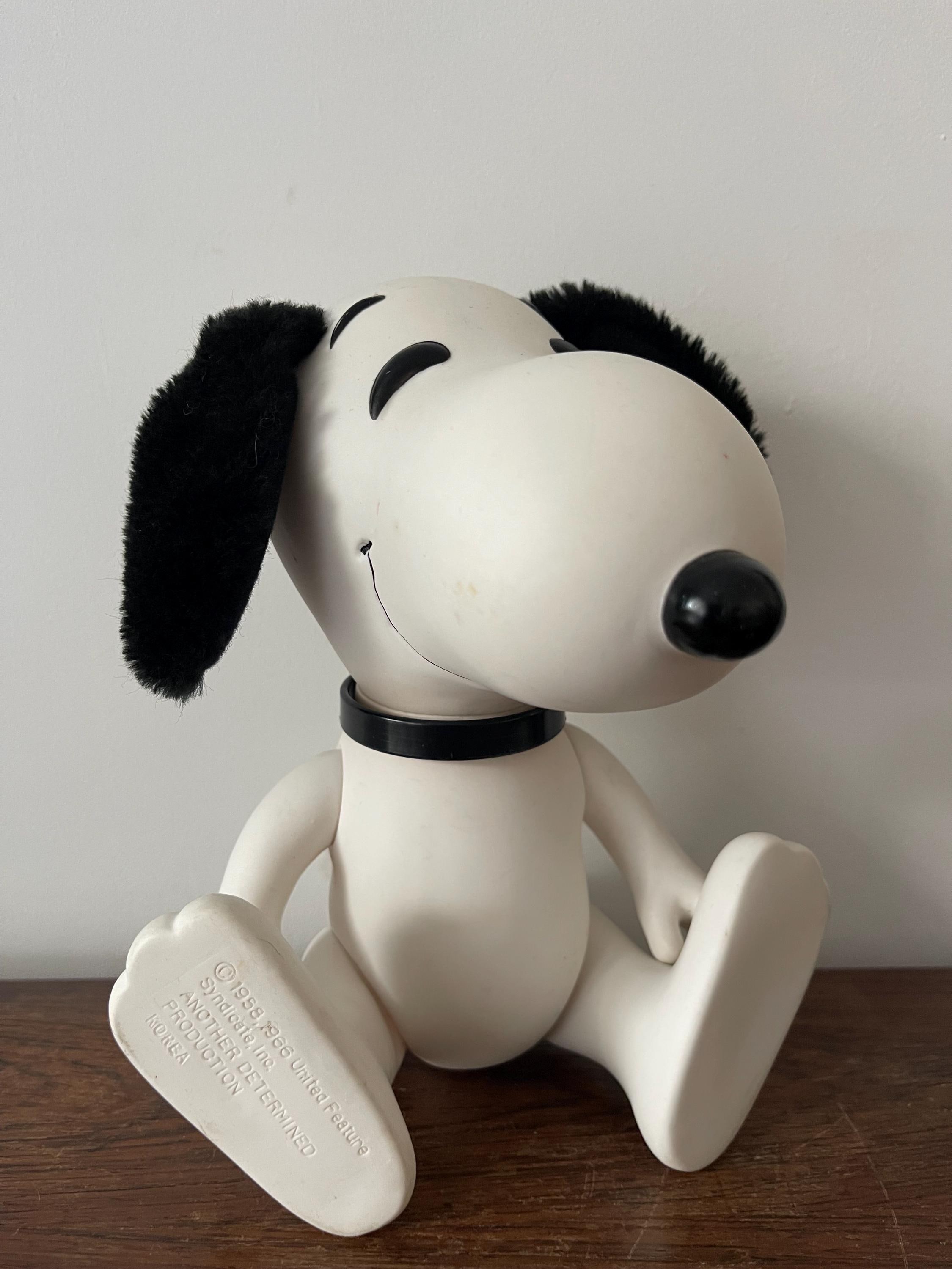 SNOOPY　1965 1966 made in USA Vintage 1966 Peanuts SNOOPY doll WW1 Red Baron flying ace | eBay
