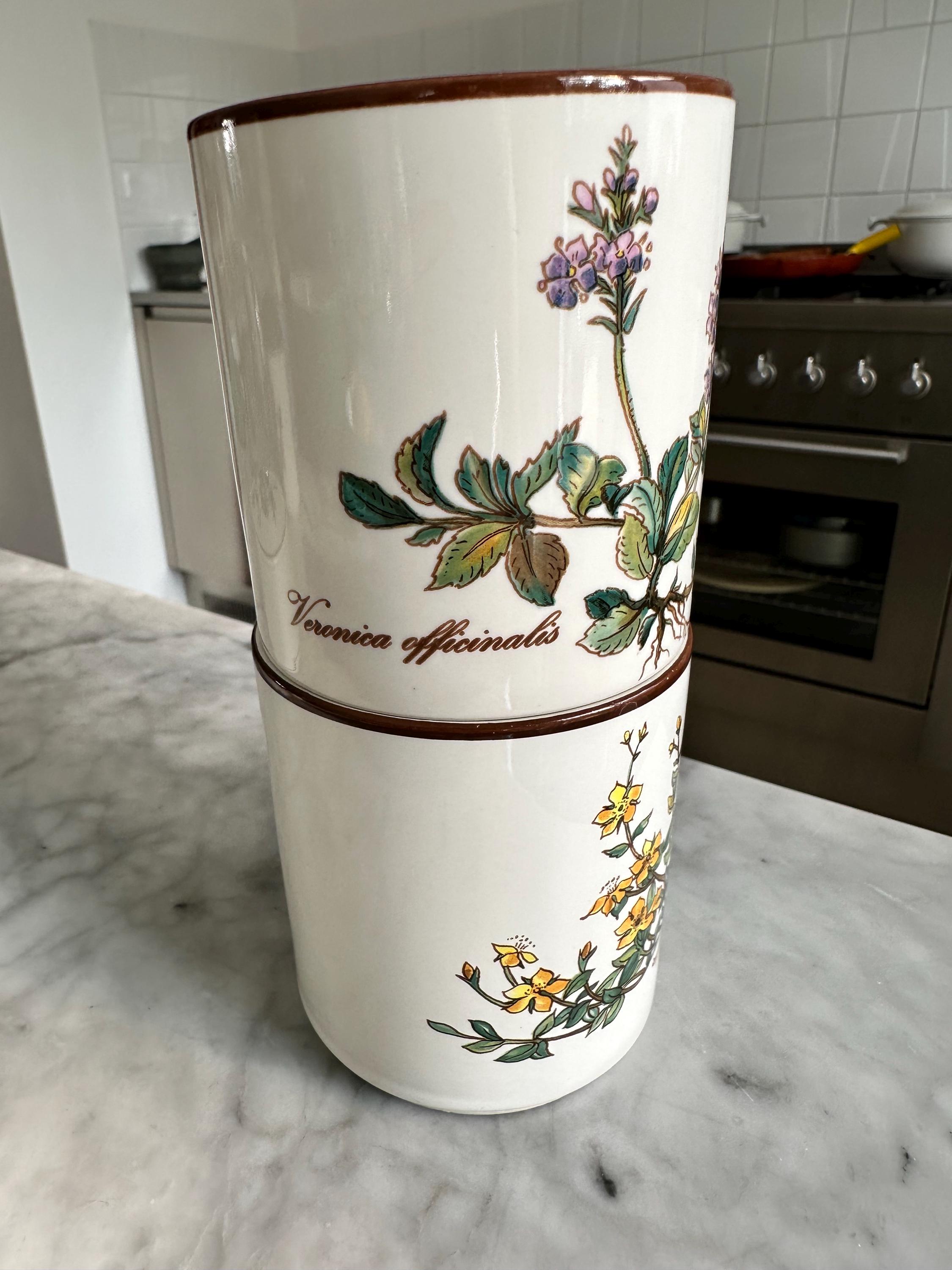 Villeroy & Boch Botanica Container Bonbonnière Mug Veronica