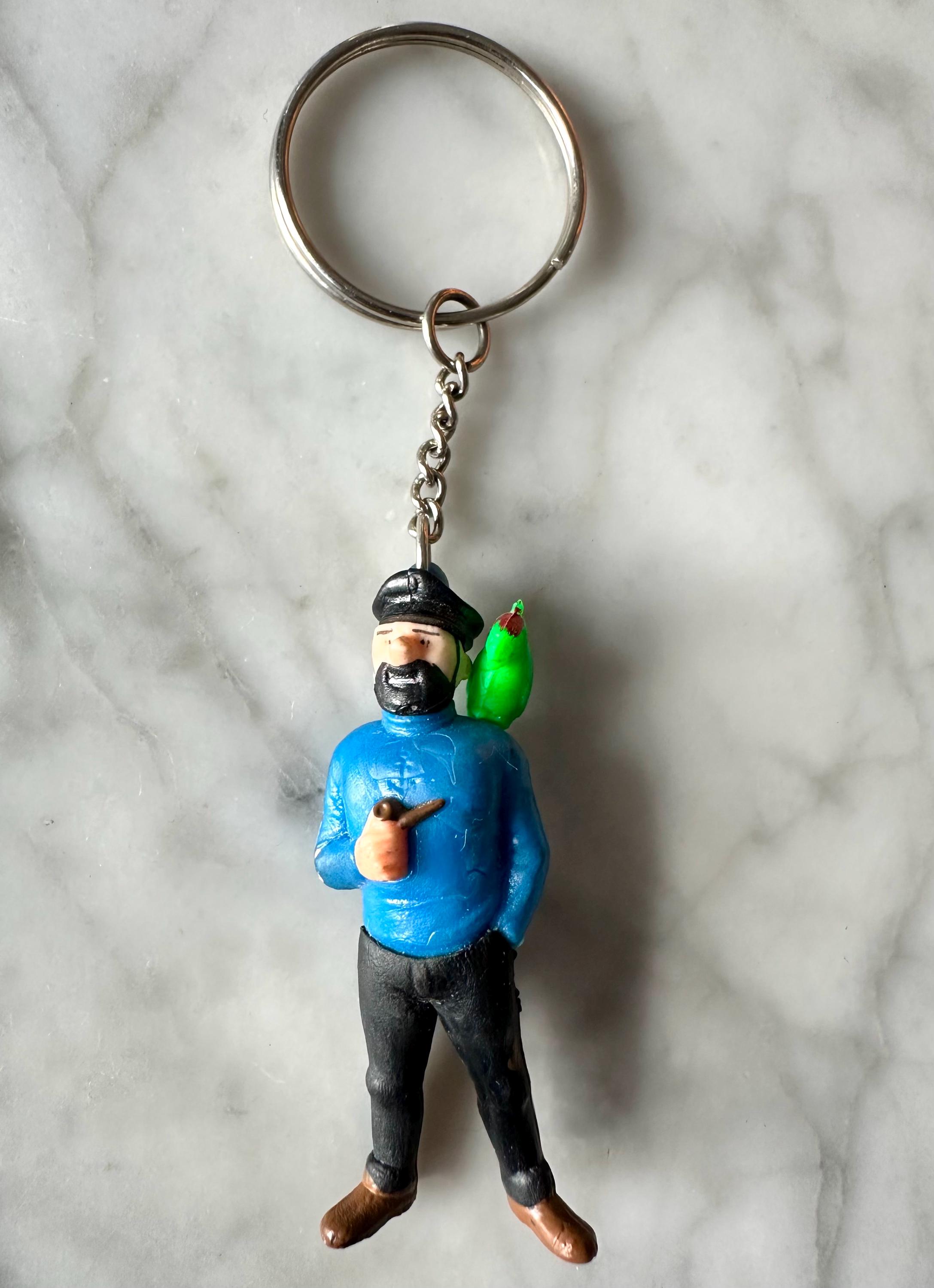 Tintin keychain - Etsy 日本