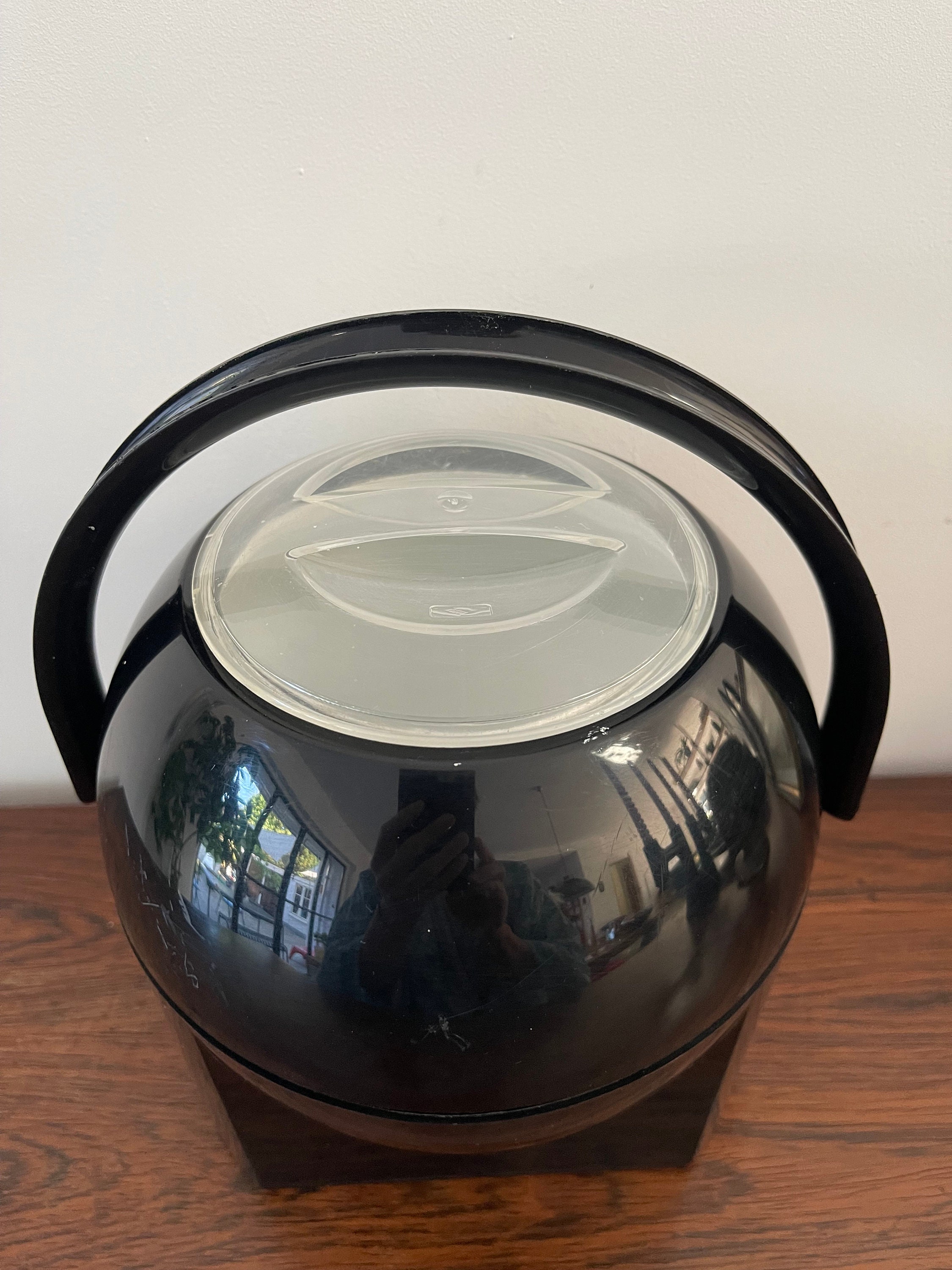 Seau à Champagne Space Age Biesse – Design Maria Grazia Fiocco, Années 70