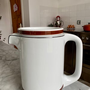 Ikea theepot door Spal Portugal jaren 70 Zeldzaam vintage Ikea design