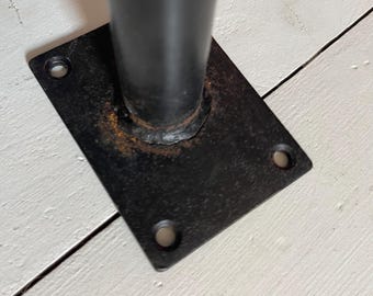 Tafelpoten Kastpoten Pootjes Deens Scandinavisch Metaal Messing