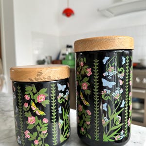 イタリア PER ALIMENTI キャニスター3個セットPer alimenti italy