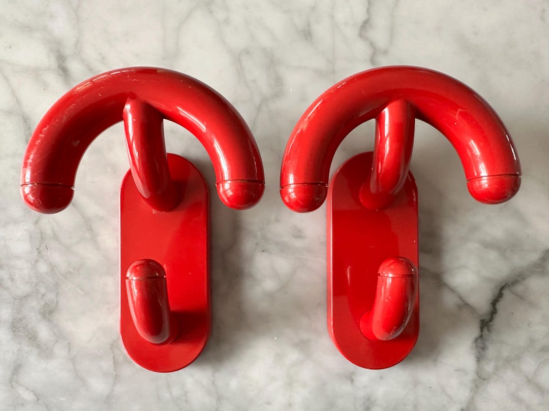 Con & Con Arco Wall Coat Hook by Luigi Caramella Italian Design 70s ...