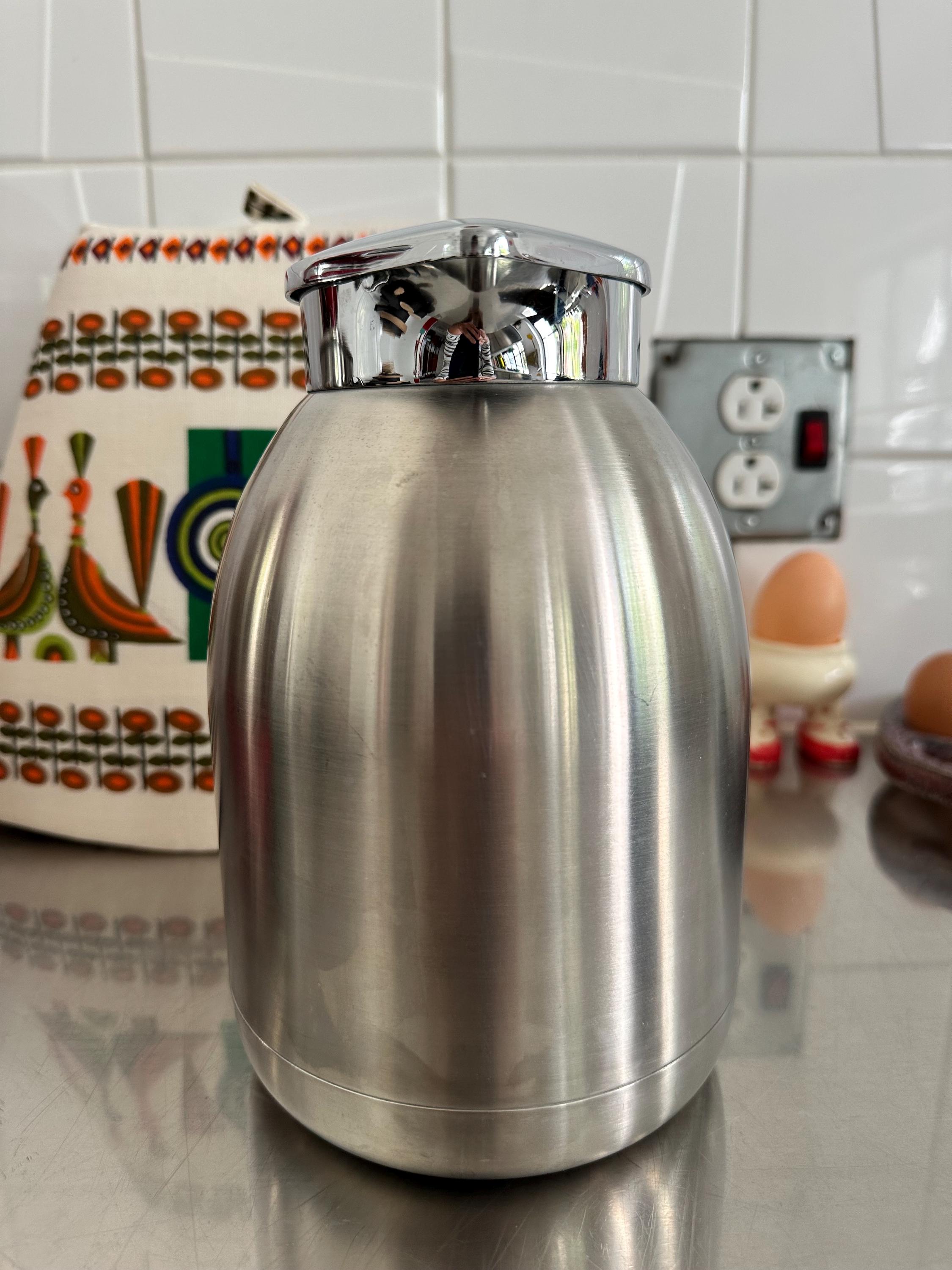 Thermos Erhard Thermophil Wolfgang Von Wersin Germany Vintage 2 Liter - Etsy