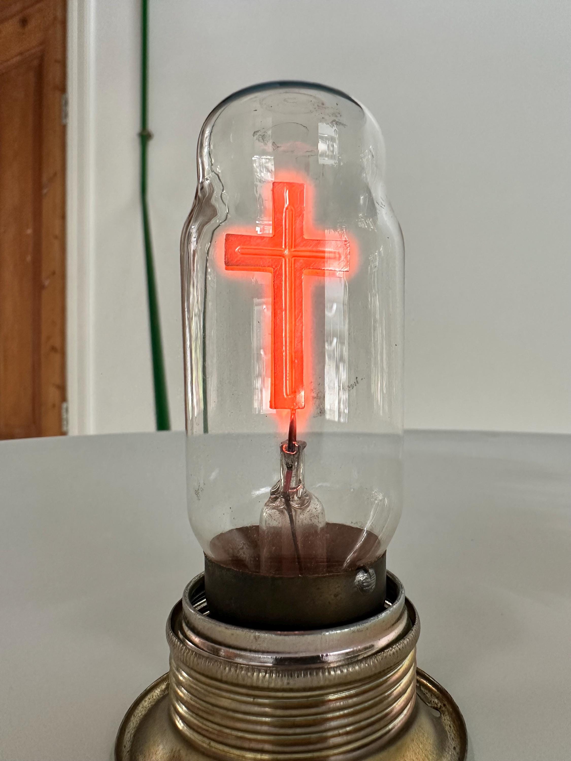 Aerolux Style Light Bulb Neon Vintage Crucifix - Etsy