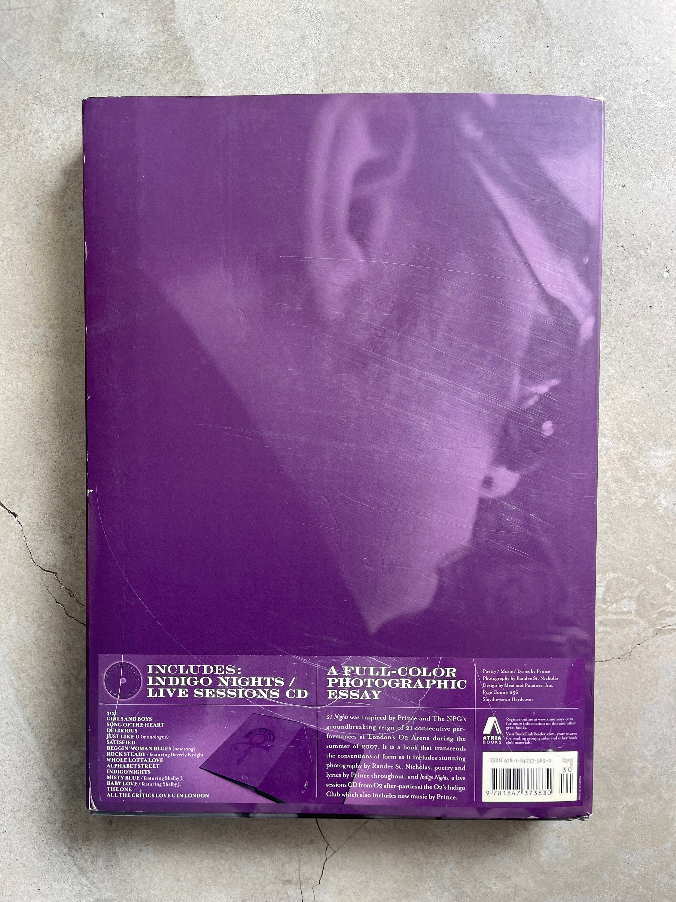 Prince / Ranger St. Nicholas 21 Nights Book and CD Photography