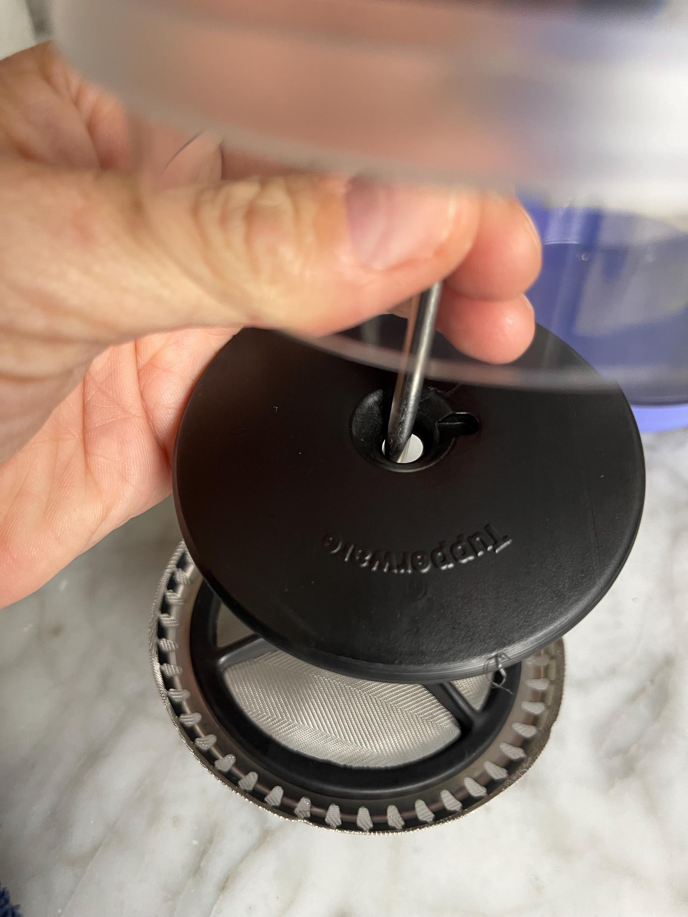 Tupperware Moments Cafetière Franse Koffiekan 8 Kopjes 1 Liter
