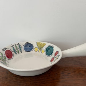 Rörstrand Picknick bowl schaal nummer 13 Marianne Westman vintage Zweden