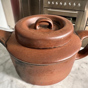Ruska Arabia Finland MCM By Ulla Procopé Stoneware Tea Pot with Diffuser
