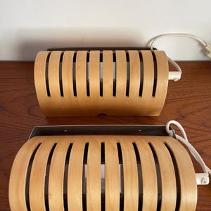 Ikea Strimma Sperrholz Design Knut Hagberg & Marianne Hagberg Vintage 90er Jahre Wandleuchten Set Preis!