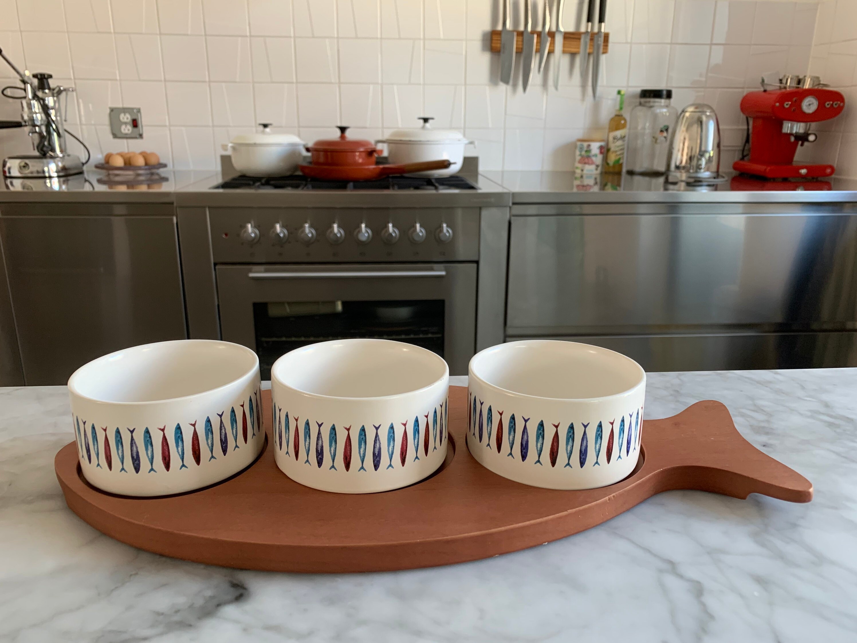 Sagaform Zweden Asa Lindberg Schaal Schaaltjes Haring - Etsy