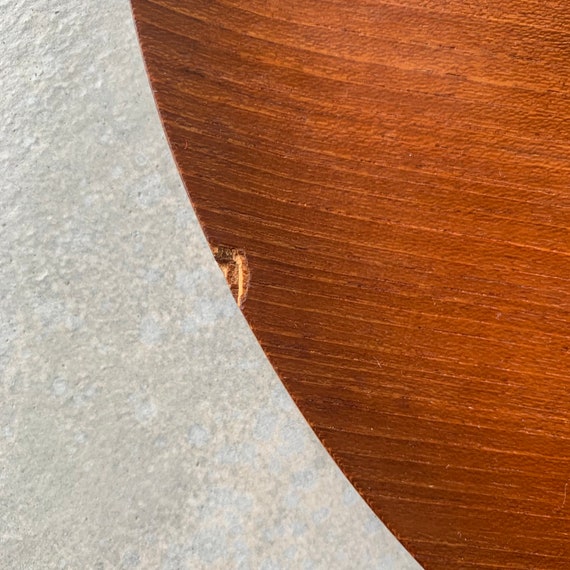 青峰重道 チーク材 プレート 皿 日本製 ミッドセンチュリーモダン NCC