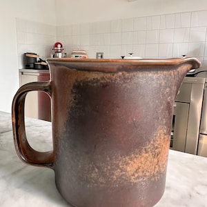 Ruska Arabia Finland MCM By Ulla Procopé Stoneware Pitcher