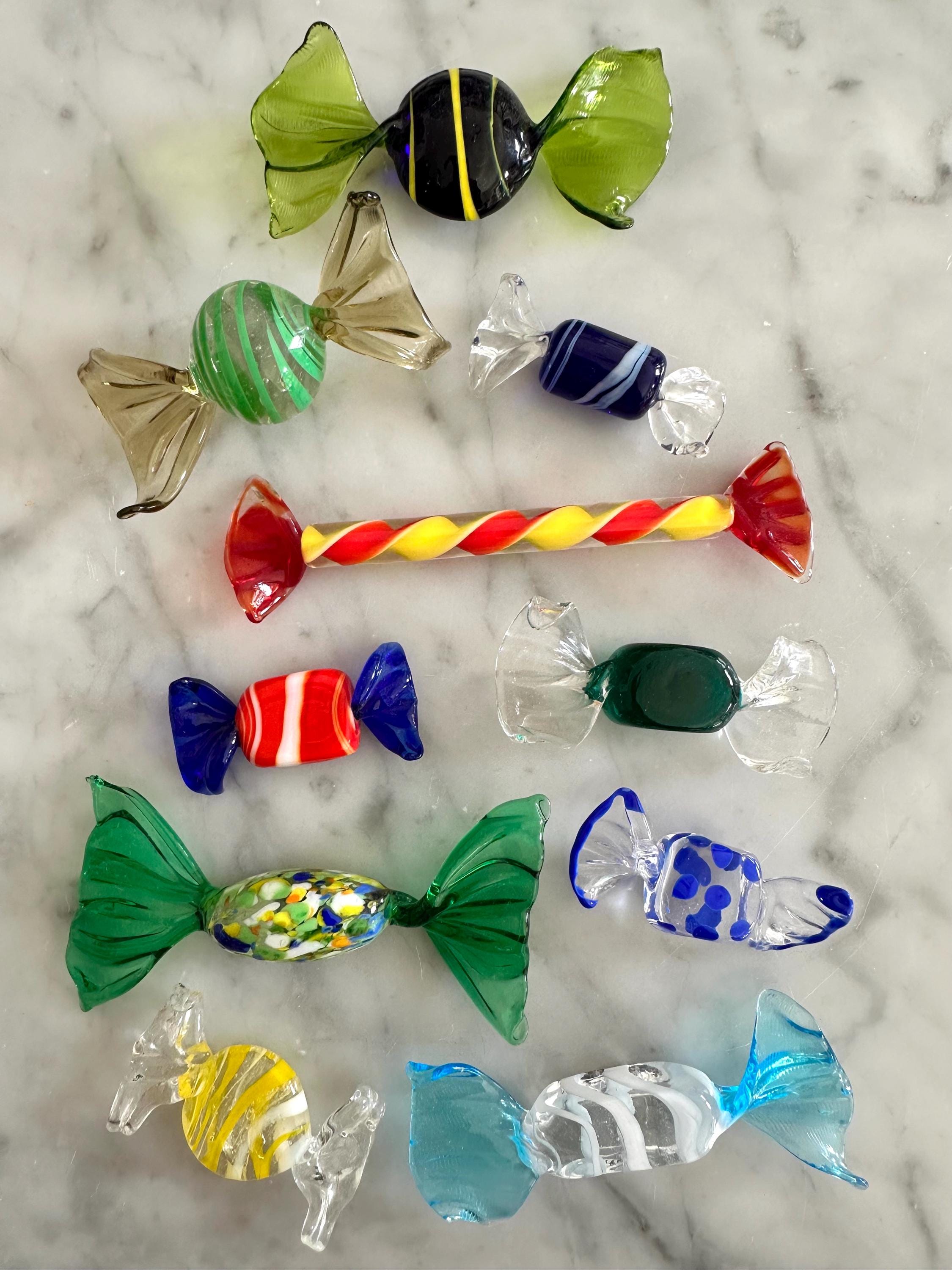 Murano glass candy - Etsy 日本
