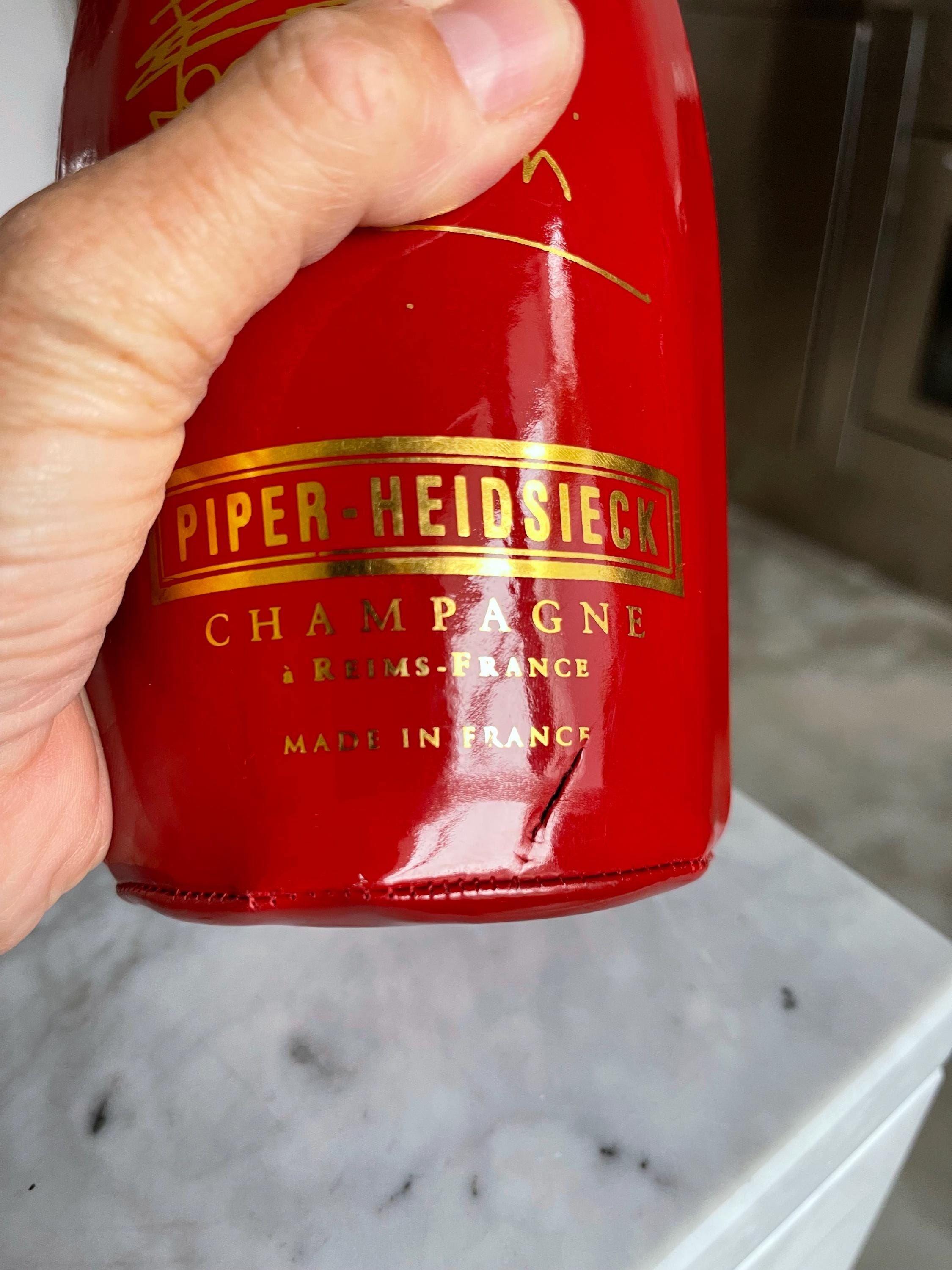 Piper Heidsieck Jean Paul Gaultier Champage Bottle Vintage