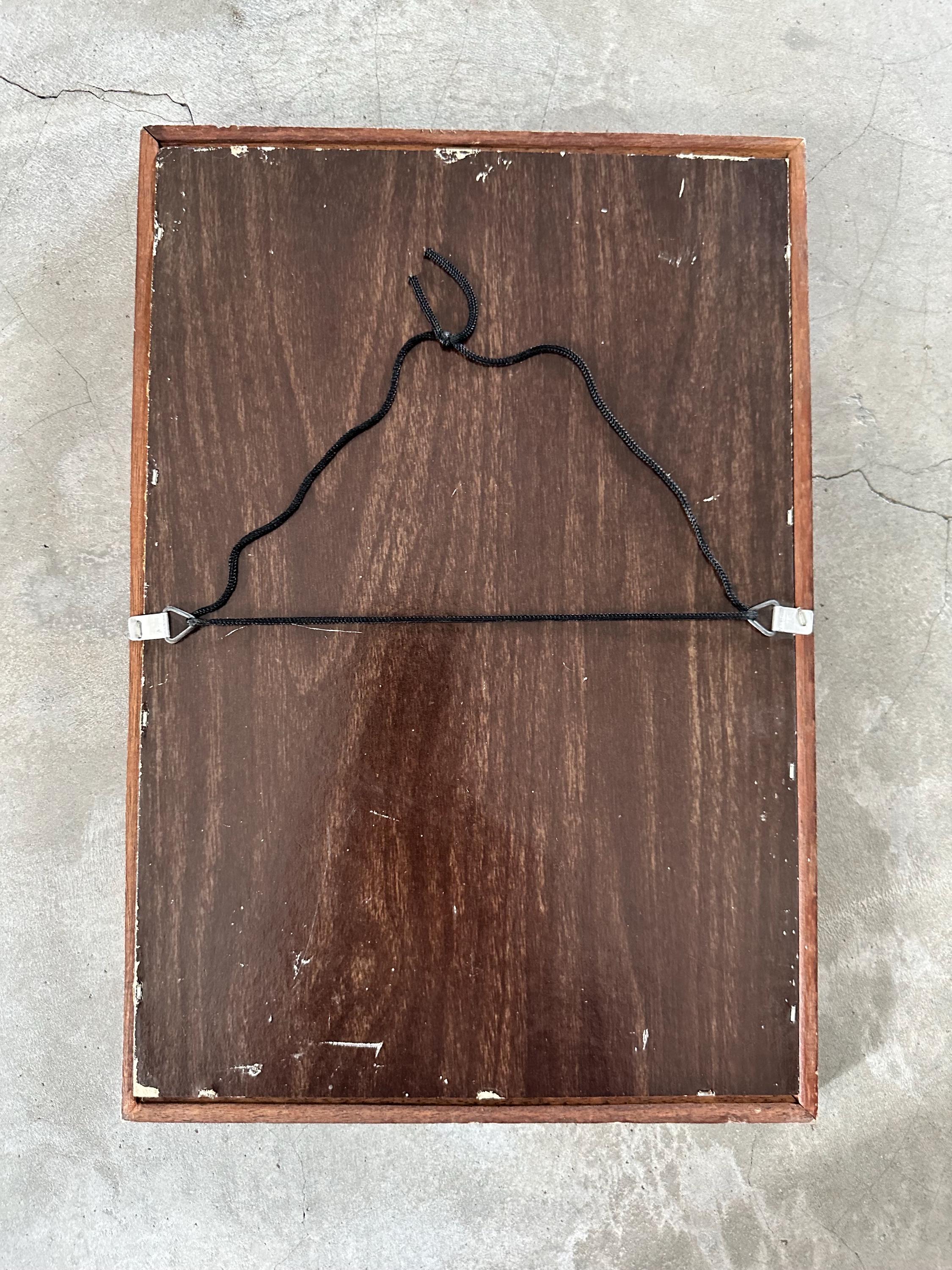 Vintage Charlie Chaplin Mirror With Frame - Etsy