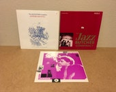 3 LP Records - The Jazz Butcher - Bloody Nonsense, Distressed Gentlefolk and Angels (45rpm) - record lot alternative indie rock 1980s 80s