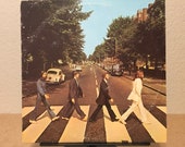 The Beatles - Abbey Road - Apple Records SO-383 - vinyl LP Album 1969 rock classic pop psychedelic 60s