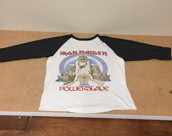 iron maiden baseball jersey