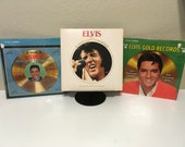 Elvis Presley - Lot of 3 LPs - Elvis 39 Gold Records 3 and 4 - Legendary Performer vol 1 - 60s 70s