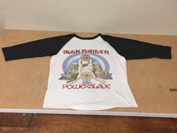 iron maiden baseball jersey