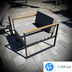 39&quot;x40&quot;x4&quot; 1x Outdoor Sitting Pallet Cushion (or 101.60x106.70x10cm) many Colours available, Outdoor fabric