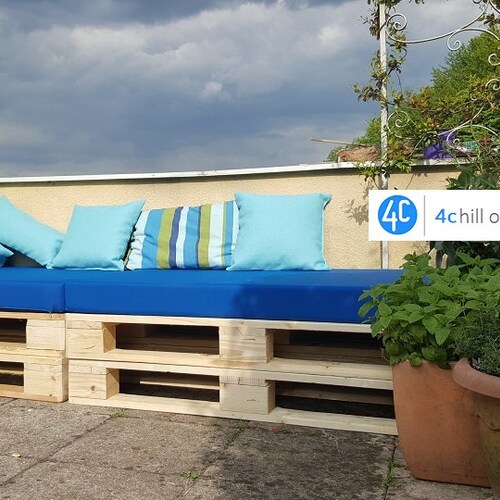 40x48x4 1x Sitting Pallet Cushion or Etsy