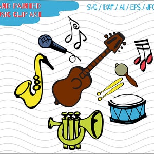 Instrumentos Musicales. Juguetes Infantiles. Conjunto. Violín, Tambor,  Glockenspiel, Maracas, Trompeta. Ilustraciones svg, vectoriales, clip art  vectorizado libre de derechos. Image 73093331