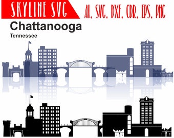 Chattanooga Clip Art Etsy