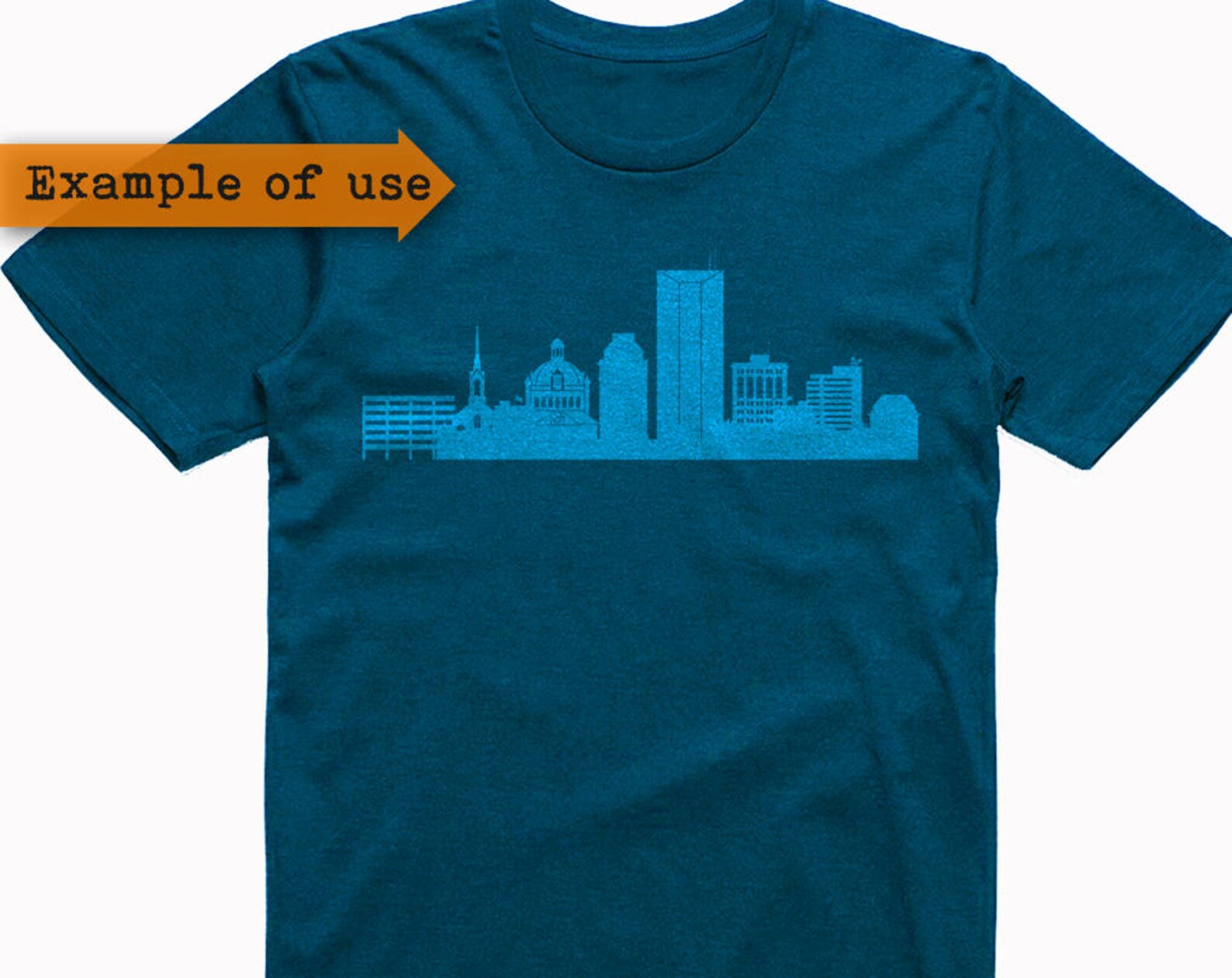Lexington, Kentucky Skyline SVG, Downtown Lexington Vector, Silhouette