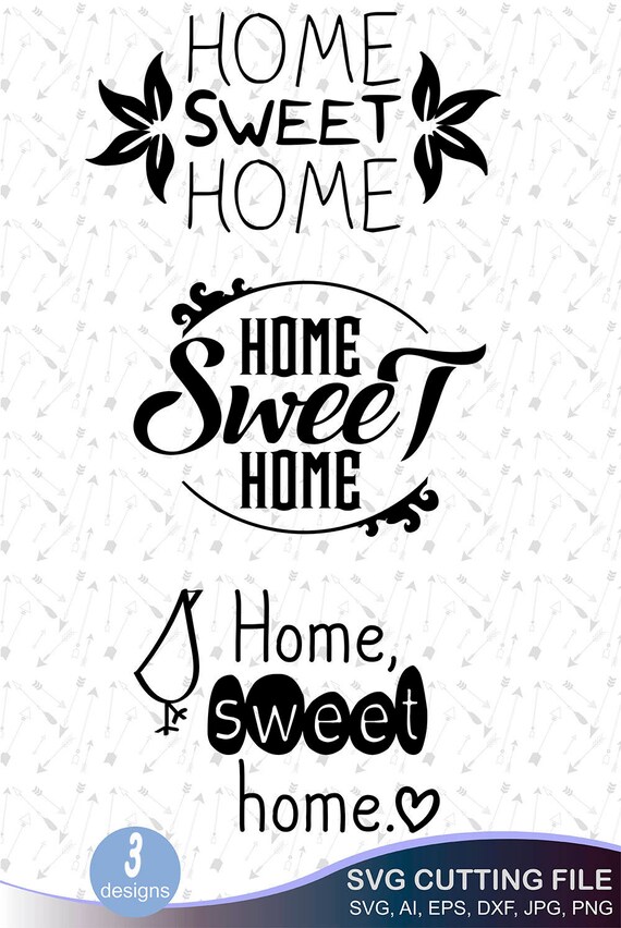 Free Free 223 Home Sweet Home Svg Etsy SVG PNG EPS DXF File