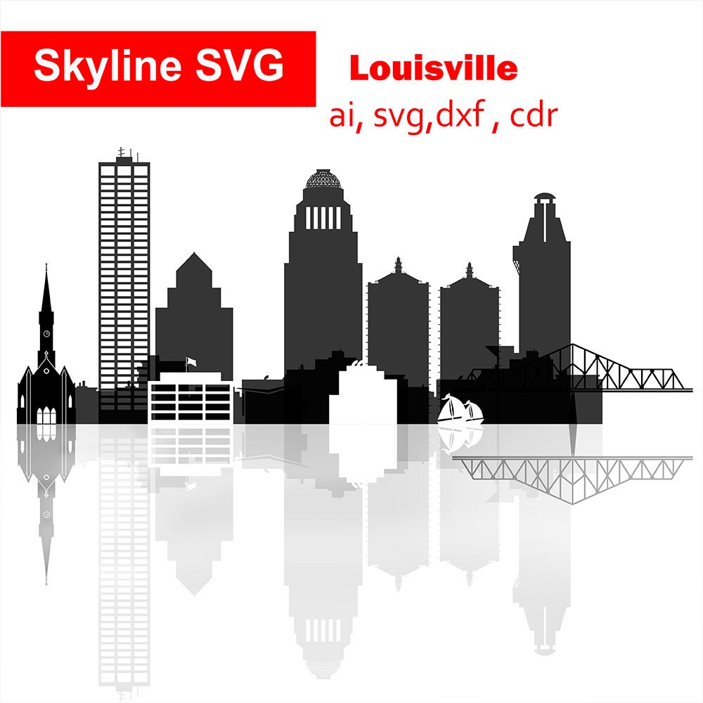 Louisville Kentucky City Skyline' Unisex Tie Dye T-Shirt