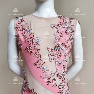 Competition Dance costume, Lyrical dance costume, Contemporary dance costume, Show dance costume, Figure skating dress - SOLD