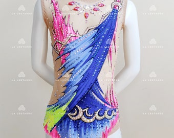 Custom Rhythmic Gymnastics Dress: Show Dance, Figure Skating