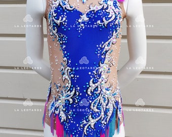 Rhythmic Gymnastics Leotard: Custom Show Dance Dress
