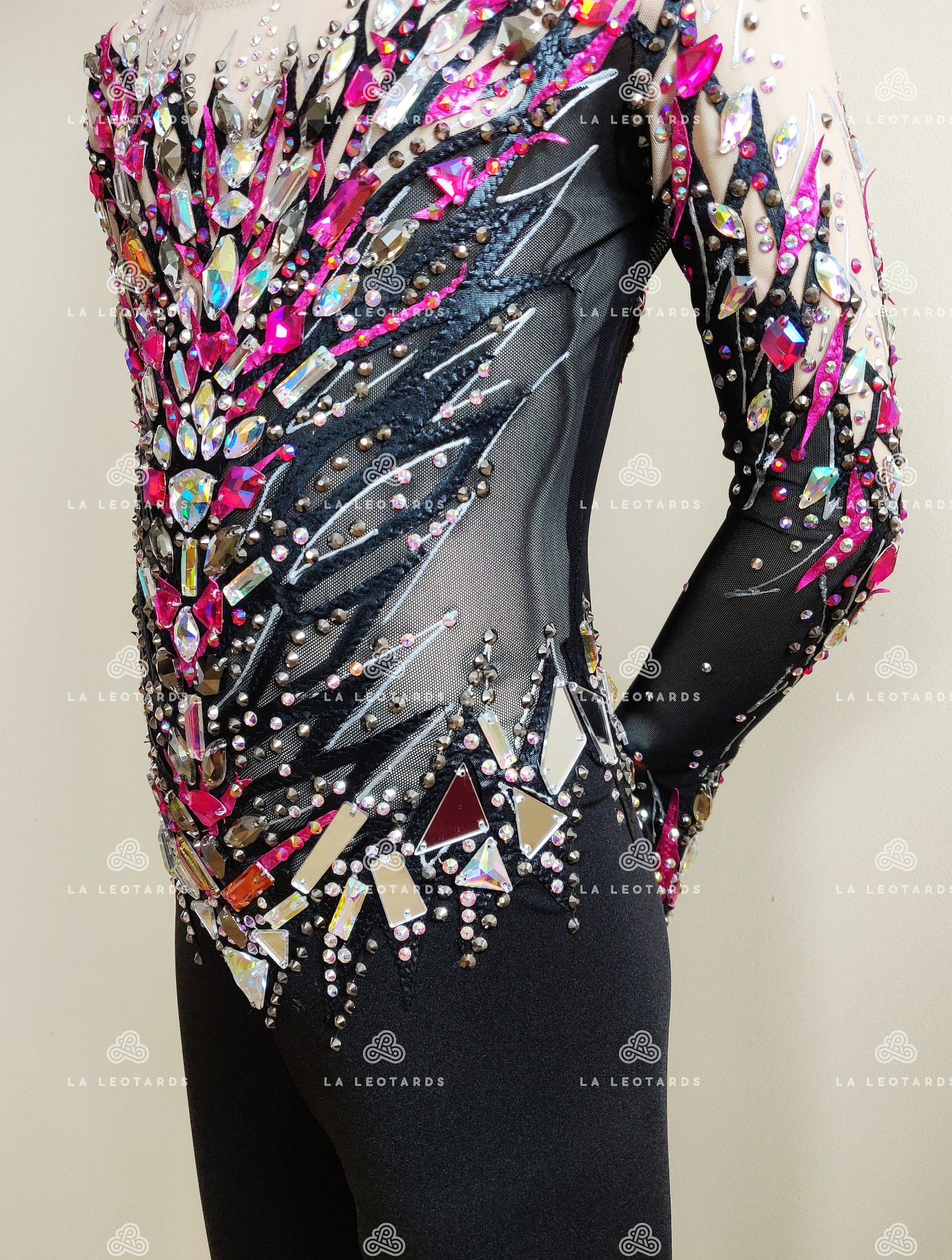 Competition Rhythmic Gymnastics Costume, Acro Costume, Roller Skating — free download