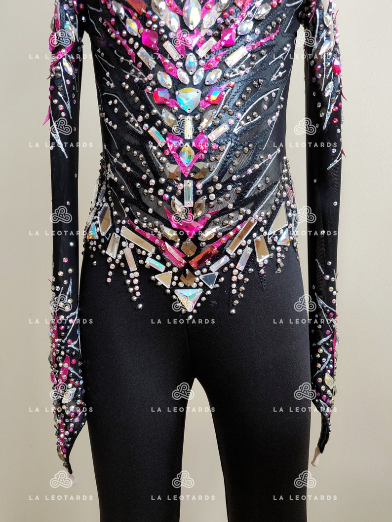 Competition Rhythmic Gymnastics Costume, Acro Costume, Roller Skating — free download