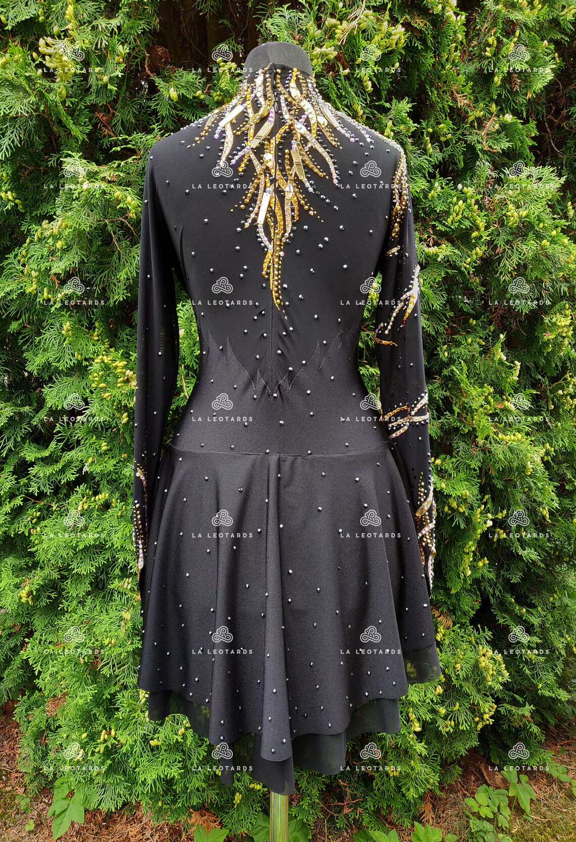 Figure Skating Dress, Roller Skating Dress, Show Dance, Acrobatic Rock