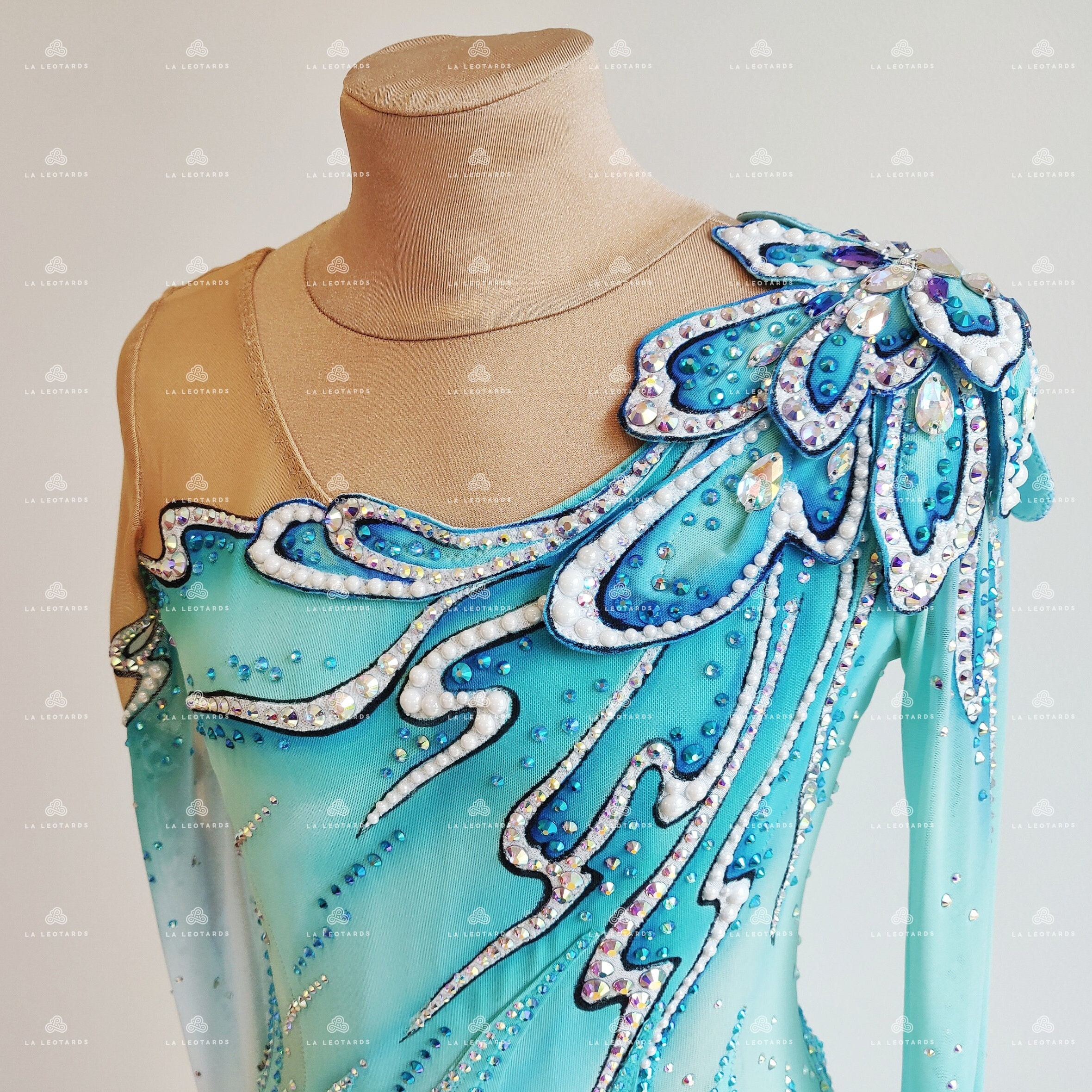 KFTLDYZL Robe Patinage Artistique Fille Robe De Patinage