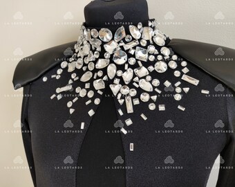 Crystal Figure Skating Costume: Acro Show Dance Unitard