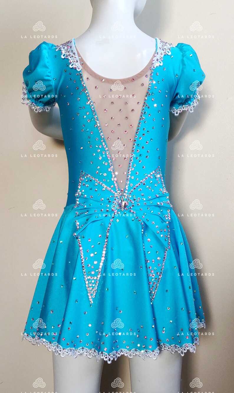 Figure Skating Dress, Roller Skating Dress, Show Dance SOLD Etsy